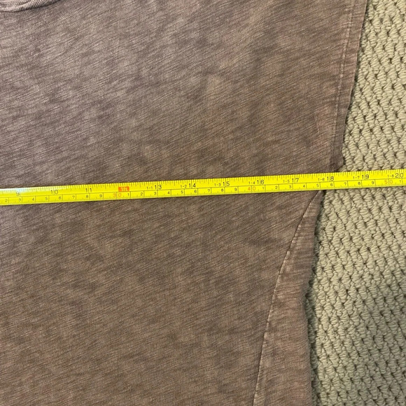 NWT Hello Nite dress size XS. Color is purplish/mauve. Pockets. Gauze - Picture 6 of 8